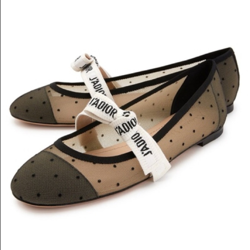 Dior Flats MARKDOWN